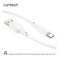 lamtech high power cable usb to type c 1m 27w white lam114512 extra photo 3