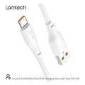 lamtech high power cable usb to type c 1m 27w white lam114512 extra photo 5