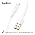 lamtech high power cable usb to type c 1m 27w white lam114512 extra photo 6