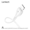 lamtech fast charging and data cable type c to lightning 1m 27w white lam114505 extra photo 2
