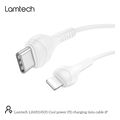 lamtech fast charging and data cable type c to lightning 1m 27w white lam114505 extra photo 3