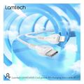lamtech fast charging and data cable type c to lightning 1m 27w white lam114505 extra photo 5