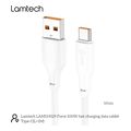 lamtech high power cable usb to type c 1m 100w white lam114529 extra photo 1