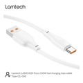 lamtech high power cable usb to type c 1m 100w white lam114529 extra photo 2