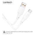 lamtech high power cable usb to type c 1m 100w white lam114529 extra photo 3