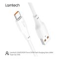 lamtech high power cable usb to type c 1m 100w white lam114529 extra photo 4