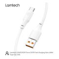 lamtech high power cable usb to type c 1m 100w white lam114529 extra photo 5