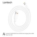 lamtech high power cable usb to type c 1m 100w white lam114529 extra photo 6
