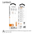 lamtech high power cable usb to type c 1m 100w white lam114529 extra photo 7