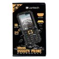 kinito lamtech 2g dual sim rugged phone 1800mah black orange lam114543 extra photo 9