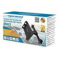 esperanza emh133 car back seat holder for smartphones and tablets brace extra photo 1
