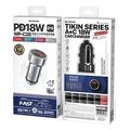 car charger wk 18w pd usb qc30 blue wp c28 extra photo 1