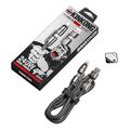 charging cable 4 in 1 wk 240w usb type c to i6 type c black 12m wdc 50 extra photo 2