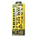 charging cable wk 20w pd type c i6 wingle yellow 12m wdc 187 6a extra photo 1
