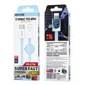 charging cable wk 27w pd type c i6 blue 1m wdc 21 extra photo 1
