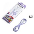 charging cable wk 27w pd type c i6 purple 1m wdc 21 extra photo 1