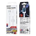 charging cable wk 27w pd type c i6 white 1m wdc 21 extra photo 1