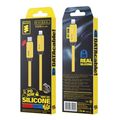 charging cable wk 30w pd type c i6 yellow 1m wdc 29 extra photo 1