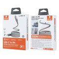 charging cable wk 35w pd type c i6 grey 1m wdc 47 extra photo 2