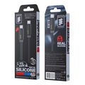 charging cable wk 65w type c type c black 1m wdc 28 extra photo 1