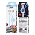 charging cable wk 65w type c type c blue 1m wdc 21 extra photo 1