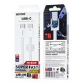 charging cable wk 65w type c type c white 1m wdc 21 extra photo 1