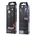 charging cable wk 66w type c black 1m wdc 27a extra photo 1
