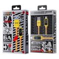 charging cable wk i6 vanguard gold 1m wdc 06 24a extra photo 1