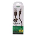 charging cable wk micro black 1m full speed pro wdc 092 24a extra photo 1