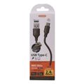 charging cable wk type c black 1m full speed pro wdc 092 24a extra photo 1