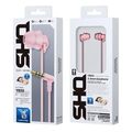 earphone wk yb02 pink extra photo 1