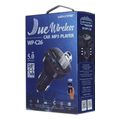 fm transmitter wk car charger and mp3 player wp c26 extra photo 1
