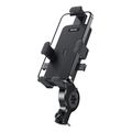motorcycle holder for smartphone wk wa s57 black extra photo 1