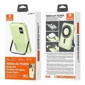 power bank magnetic wireless wk 10000mah 20w pdx1 green wp 17 extra photo 1