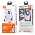 power bank magnetic wireless wk 10000mah 20w pdx1 purple wp 17 extra photo 1