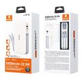 power bank wk 10000mah 225w pdx1 amp qc30x1 beige wp 46 extra photo 1