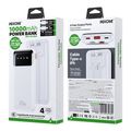 power bank wk 10000mah 225w pdx1 amp qc30x1 white wp 63 extra photo 1