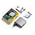power bank wk 15000mah 225w qc30x1 silver wp 20 extra photo 2