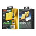power bank wk 15000mah 225w qc30x1 yellow wp 20 extra photo 1