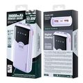 power bank wk 20000mah 225w pdx1 amp qc20x2 purple wp 43 extra photo 1