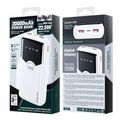 power bank wk 20000mah 225w pdx1 amp qc20x2 white wp 43 extra photo 1