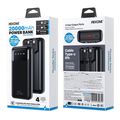 power bank wk 20000mah 225w pdx1 amp qc30x1 black wp 64 extra photo 1