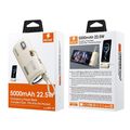 power bank wk 5000mah 225w pdx2 beige wp 19 extra photo 2