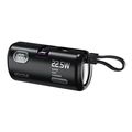 power bank wk 5000mah 225w pdx2 black wp 19 extra photo 1