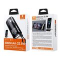 power bank wk 5000mah 225w pdx2 black wp 19 extra photo 2