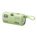 power bank wk 5000mah 225w pdx2 green wp 19 extra photo 1