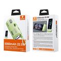 power bank wk 5000mah 225w pdx2 green wp 19 extra photo 2
