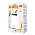 power bank wk 60000mah minre pd20w 3xqc30 225w white wp 269 extra photo 1