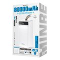 power bank wk 80000mah minre pd20w 3xqc30 225w white wp 271 extra photo 1