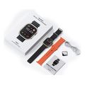 smartwatch wk wh 02 titanium gold extra photo 1